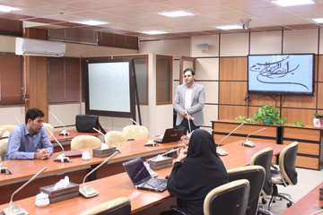 ارائه پروپوزال دانشجوی دکترای مرکز تحقیقات سلامت در حوادث و بلایا